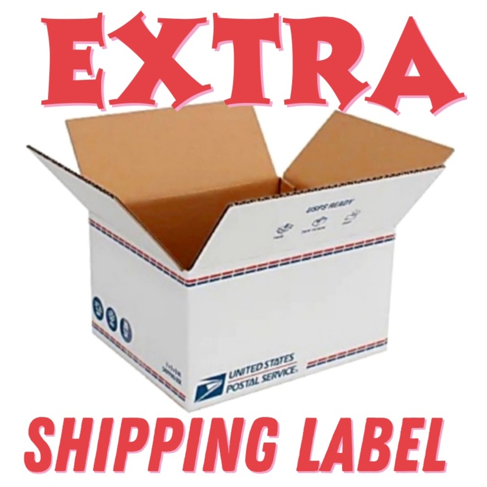 Extra shipping label❤️ - Picture 4 of 4